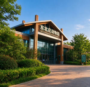 濮阳东北庄野生动物园